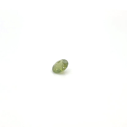 Verdelith RD FAC 4.9x4.9x2.5 mm 0.43 ct
