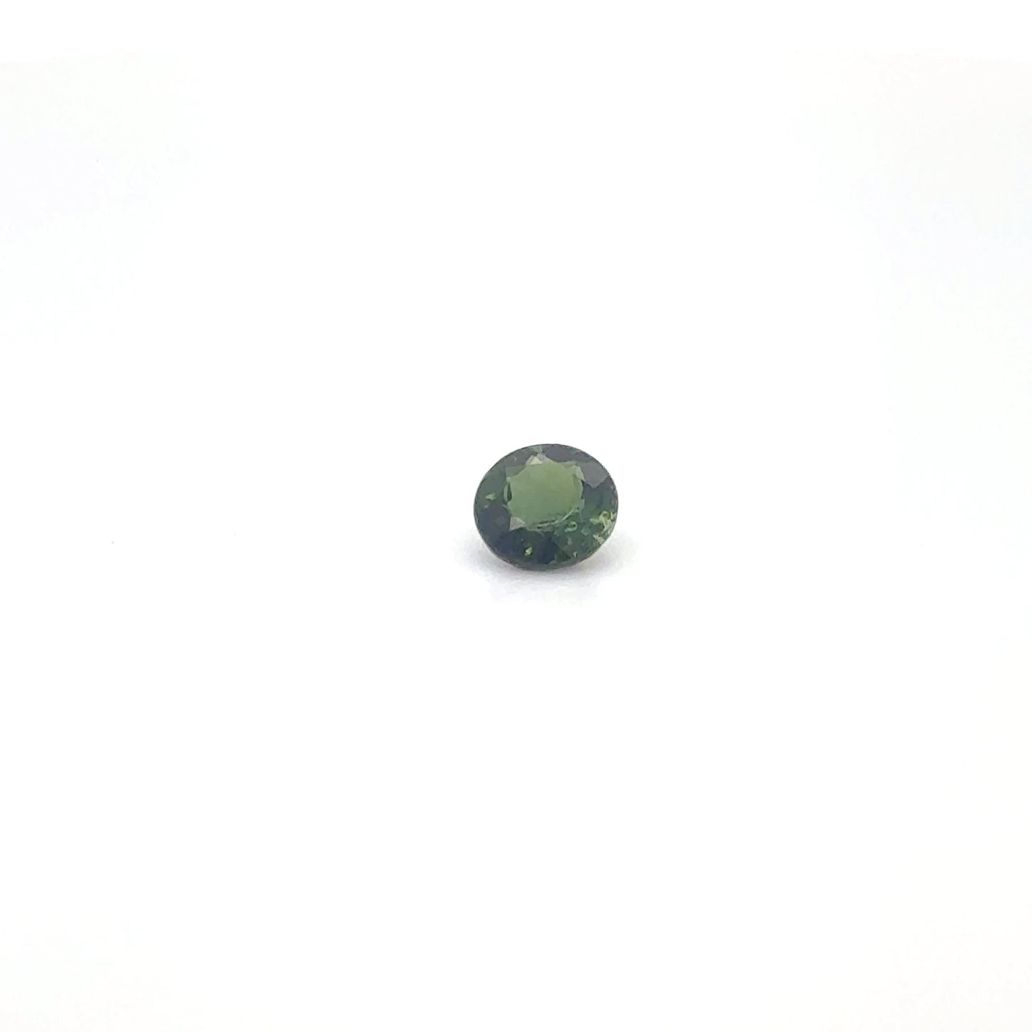Verdelith RD FAC 4.9x4.9x2.9 mm 0.45 ct