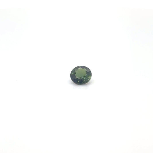 Verdelith RD FAC 4.9x4.9x2.9 mm 0.45 ct