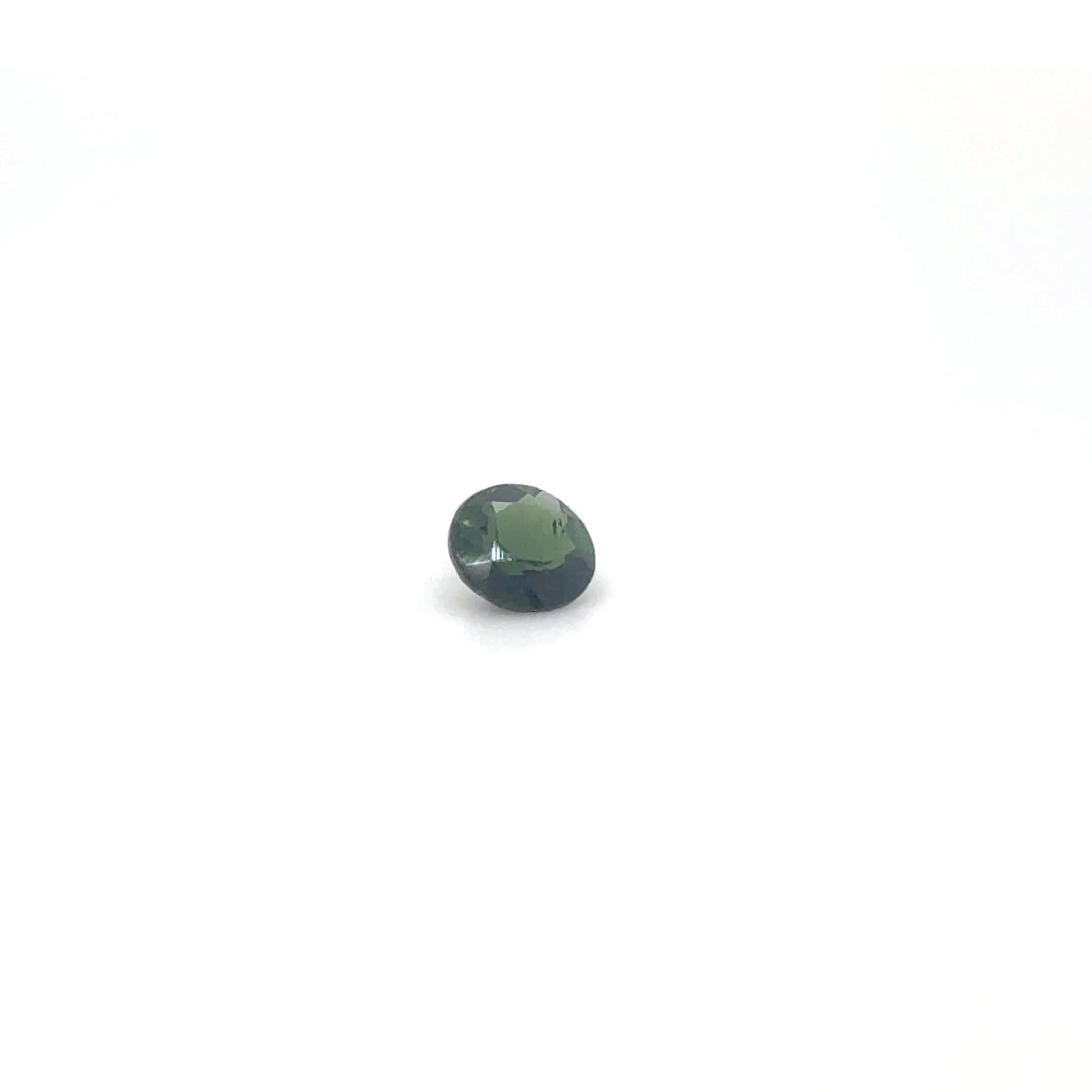 Verdelith RD FAC 4.8x4.8x2.8 mm 0.41 ct