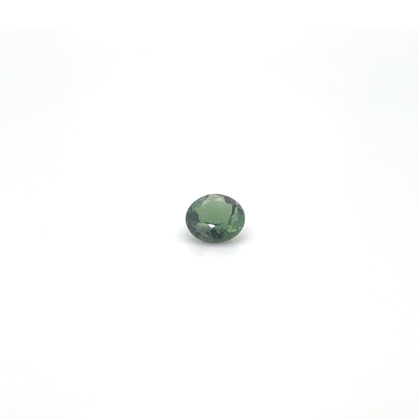 Verdelith RD FAC 4.95x4.95x2.6 mm 0.42 ct