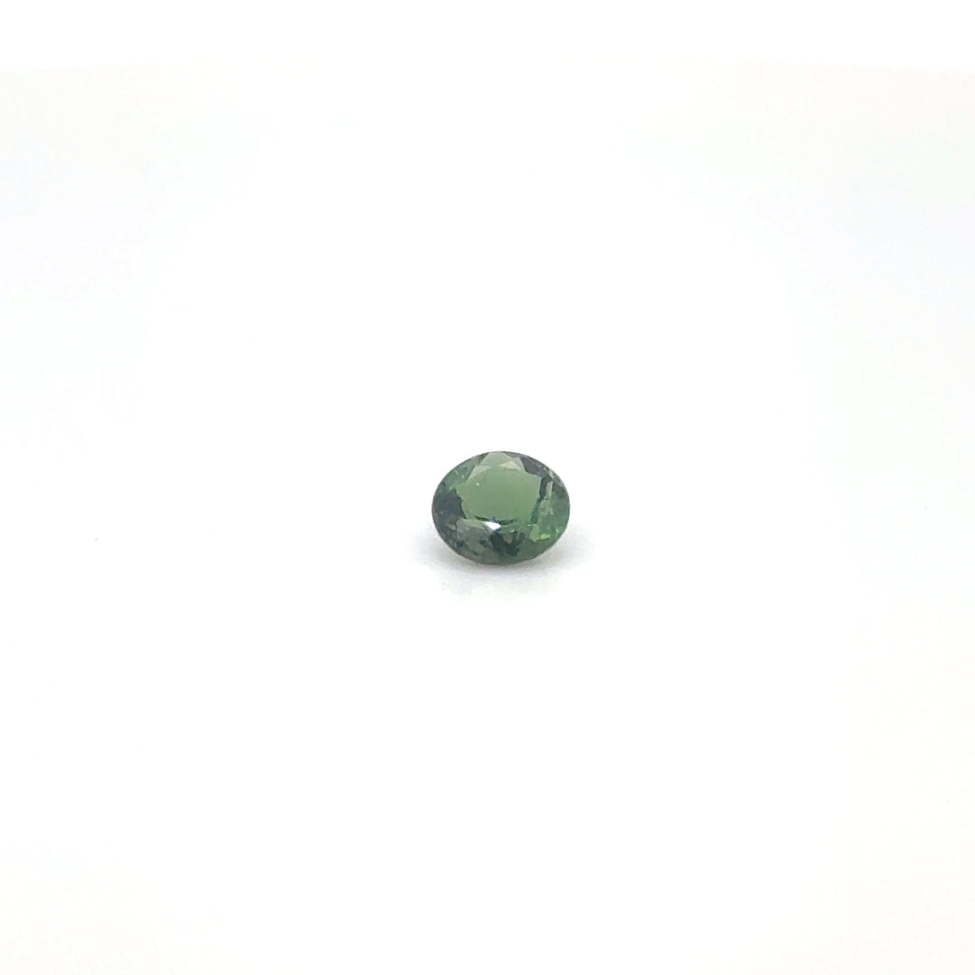 Verdelith RD FAC 4.95x4.95x2.6 mm 0.42 ct