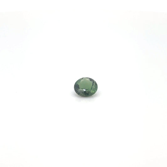 Verdelith RD FAC 4.95x4.95x2.6 mm 0.42 ct