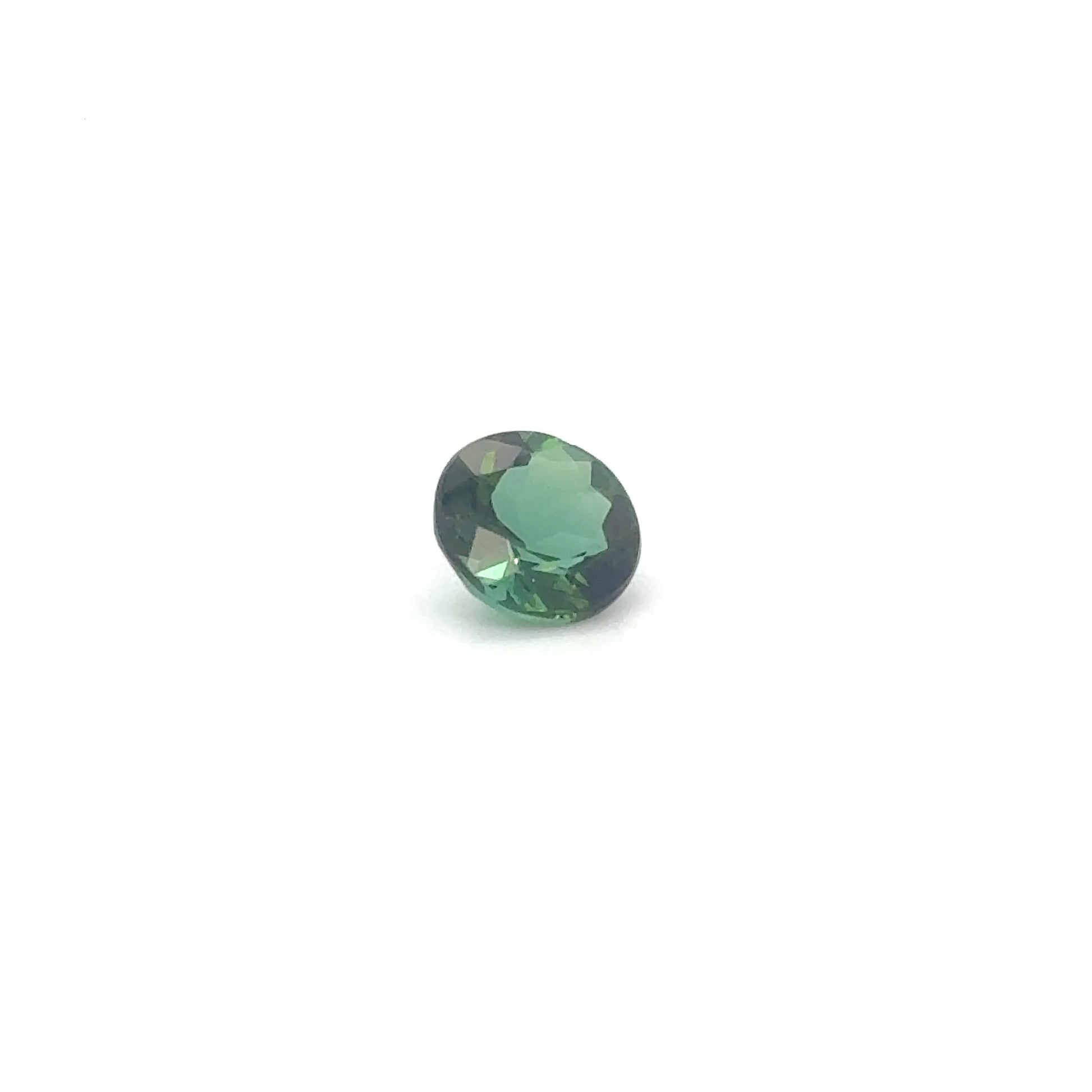 Verdelith RD FAC 7x7x4.2 mm 1.25 ct