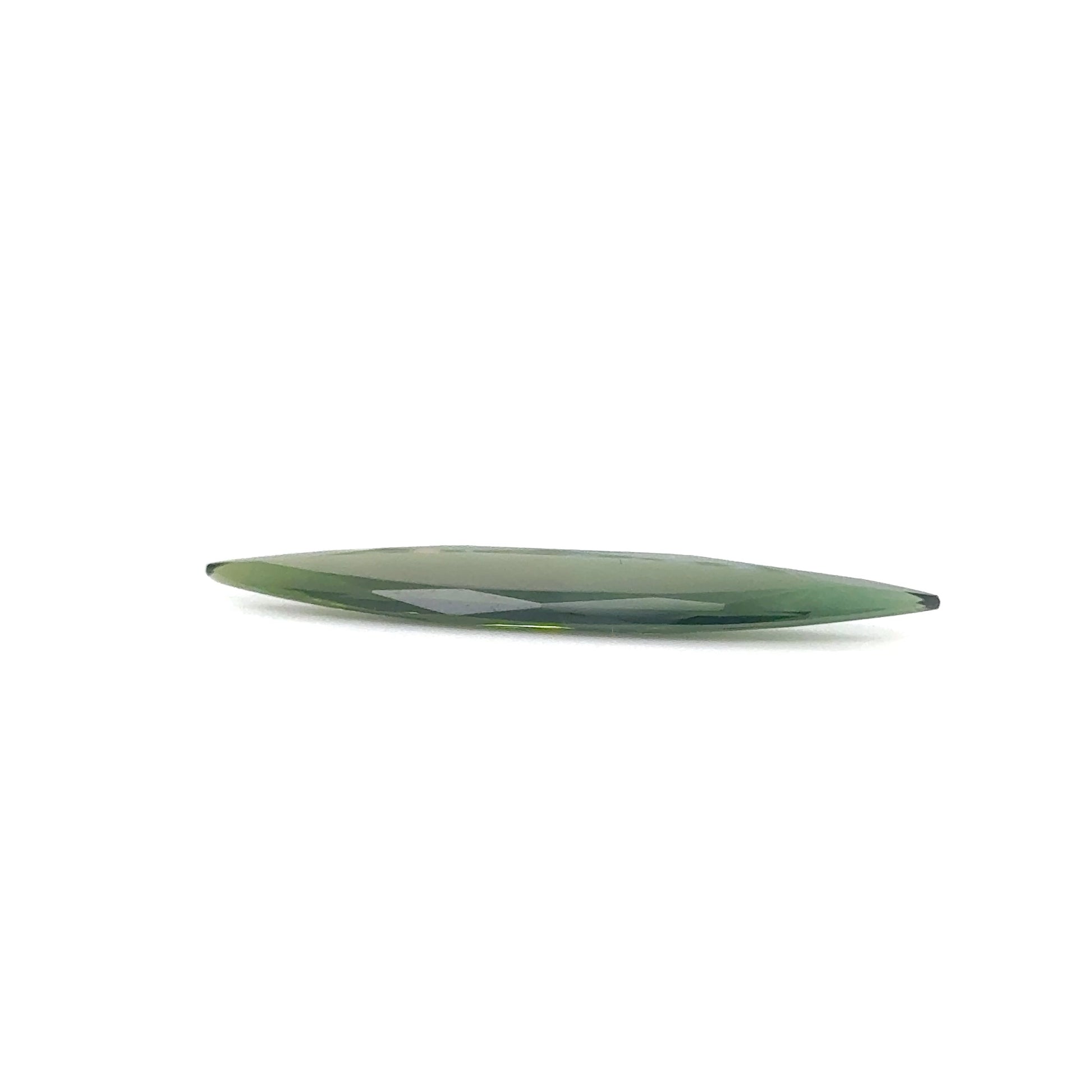 Verdelith NAV FAC 36x5 mm 4.22 ct