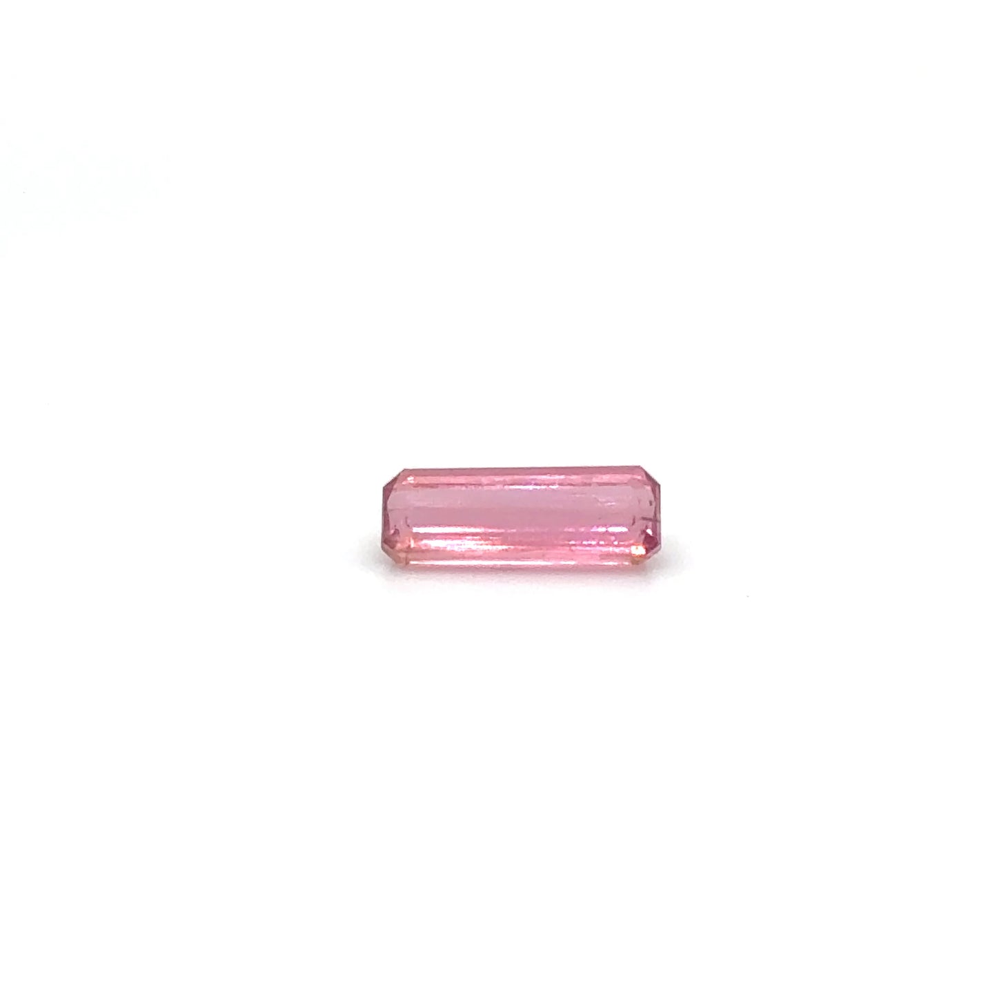 Rubellit OCT FAC 9.8x3.8x2.9 mm 0.98 ct