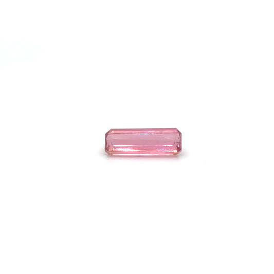Rubellit OCT FAC 9.8x3.8x2.9 mm 0.98 ct