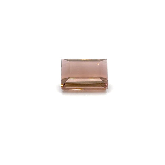 Rubellit RECT FAC 9.99x8.39x4.73 mm 3.88 ct