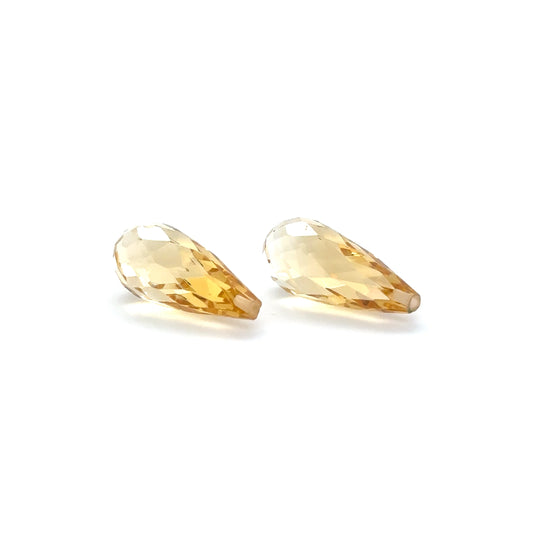 Citrin PAM FAC 21x8.9x8.9 mm 20.81 ct