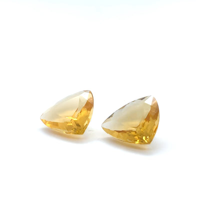 Citrin TRI FAC 34.15 ct