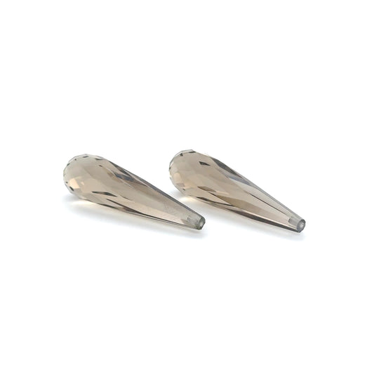 Rauchquarz PAM FAC 37.4x9.7x9.7 mm 43.2 ct