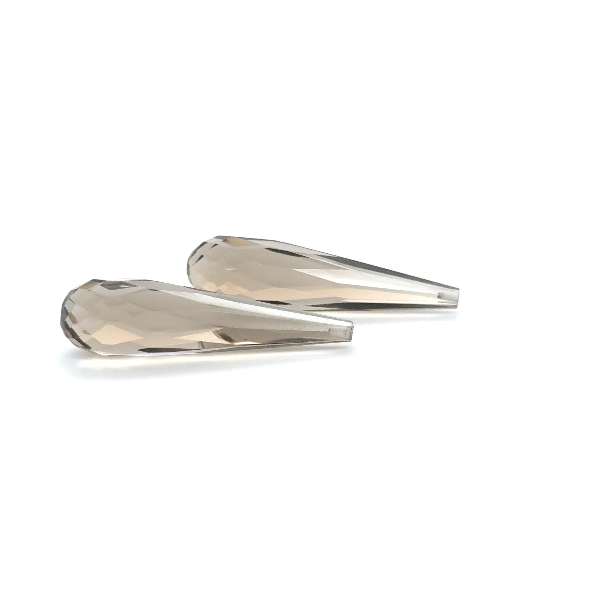 Rauchquarz PAM FAC 37.4x9.7x9.7 mm 43.2 ct