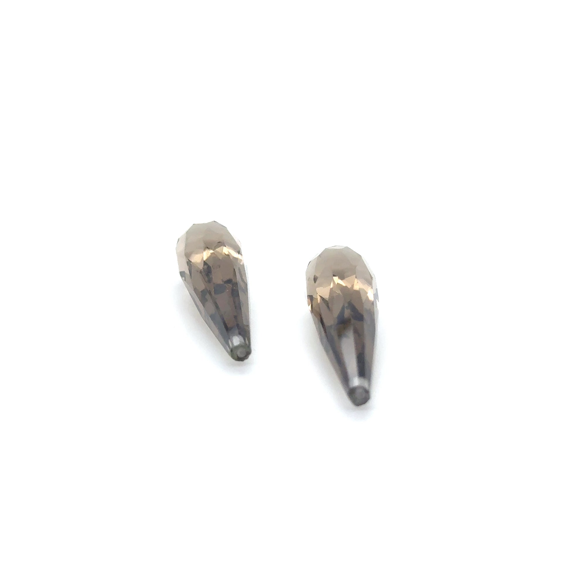 Rauchquarz PAM FAC 37.4x9.7x9.7 mm 43.2 ct