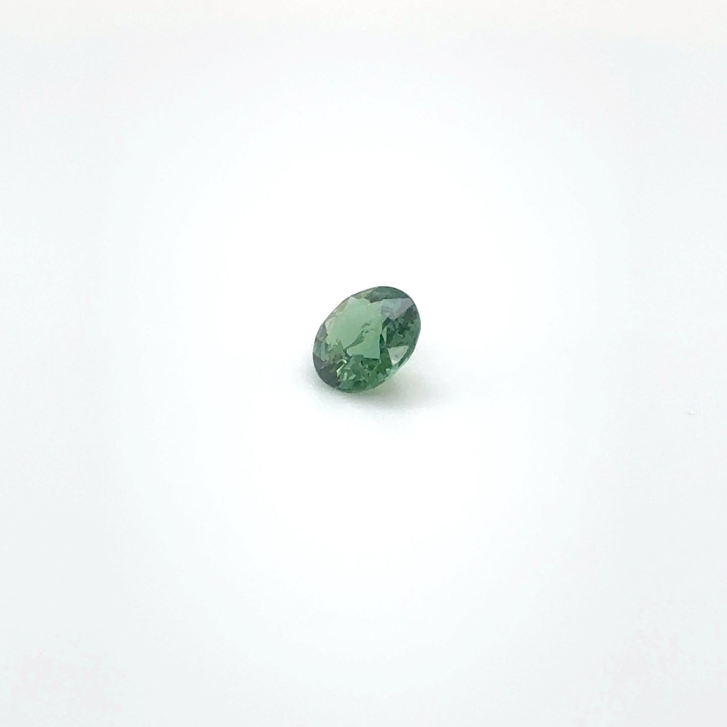 Verdelith RD FAC 5.9x5.9x3.3 mm 0.65 ct