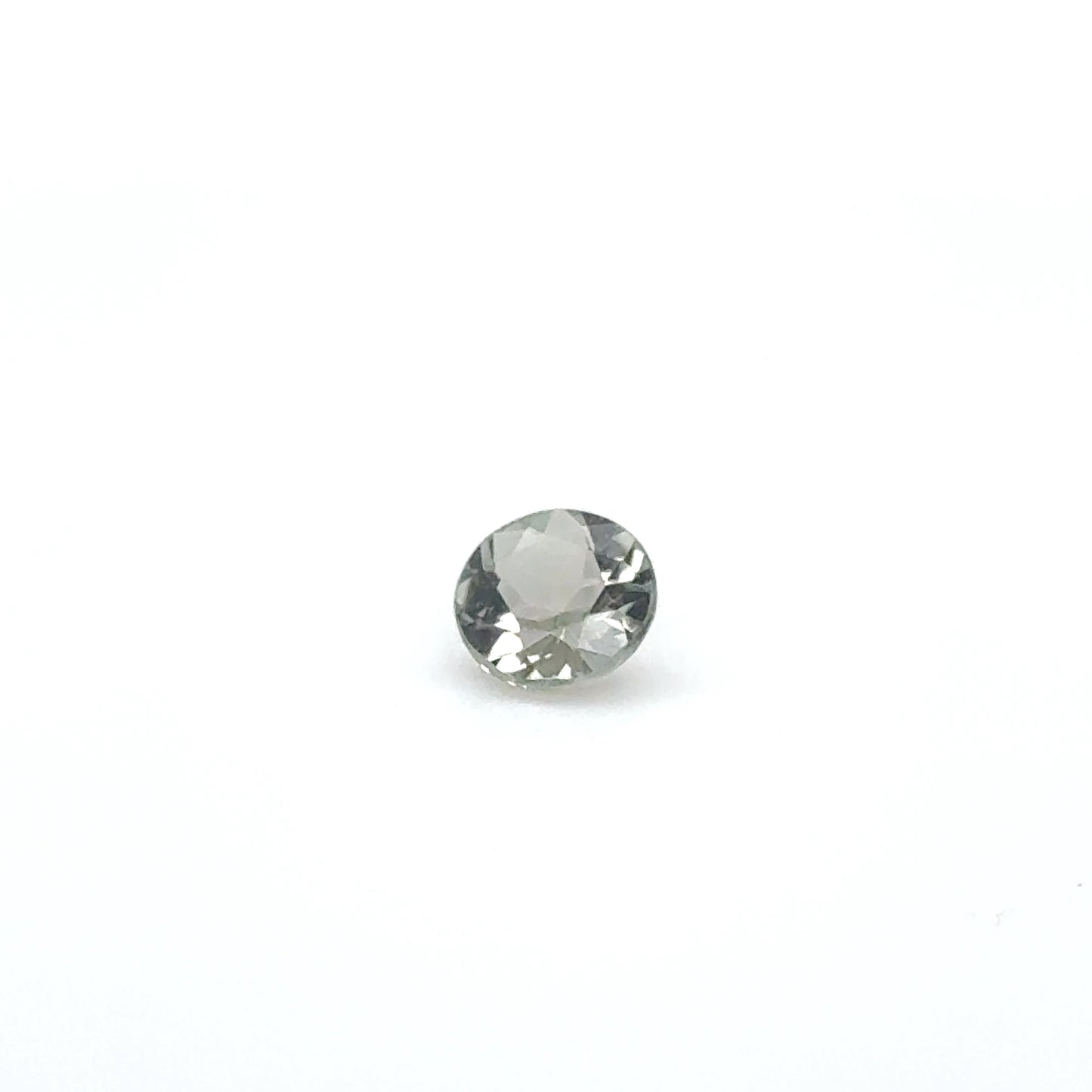 Verdelith RD FAC 6.9x6.9x3.9 mm 1.07 ct