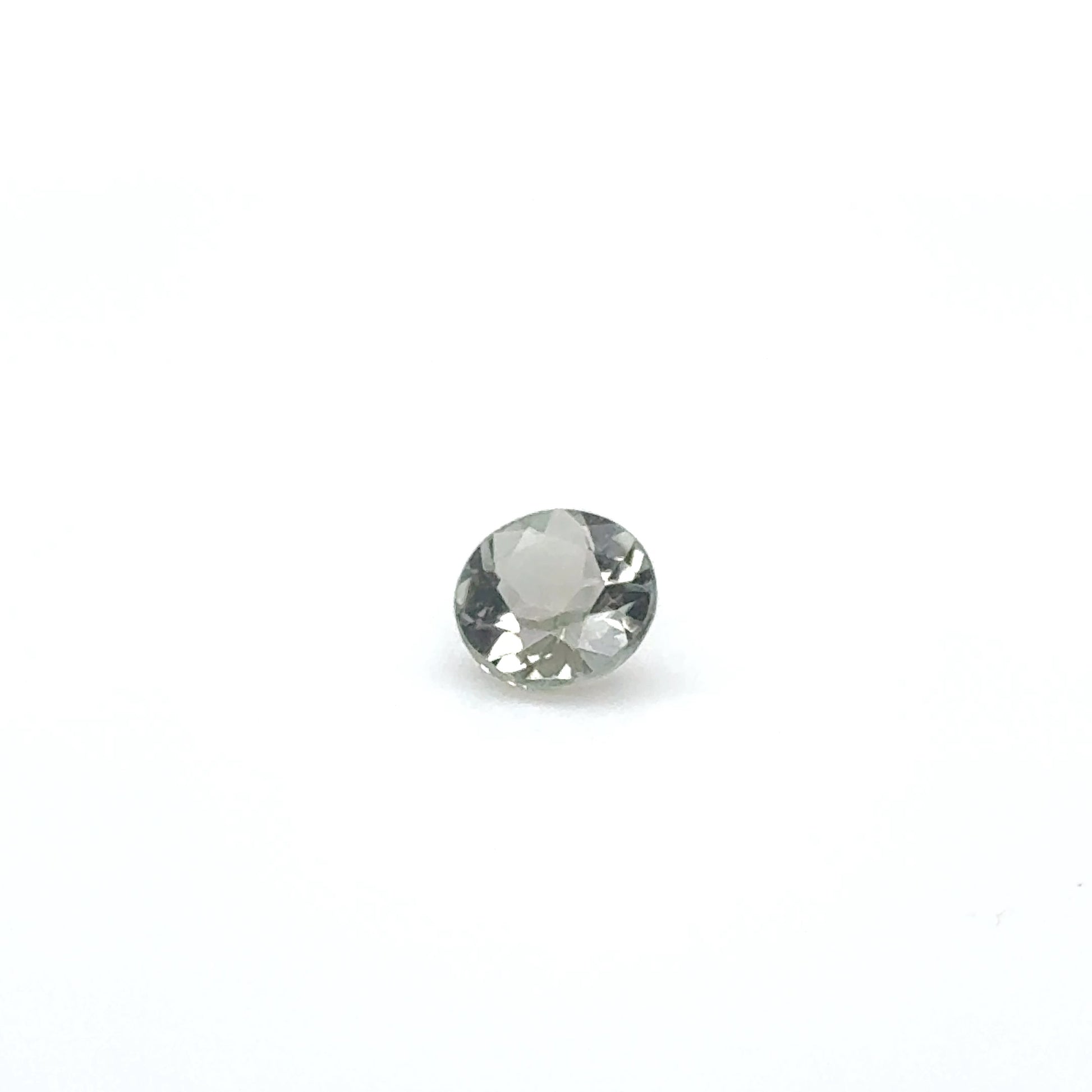 Verdelith RD FAC 6.9x6.9x3.9 mm 1.07 ct