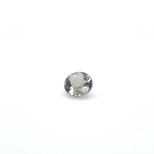 Verdelith RD FAC 6.9x6.9x3.9 mm 1.07 ct