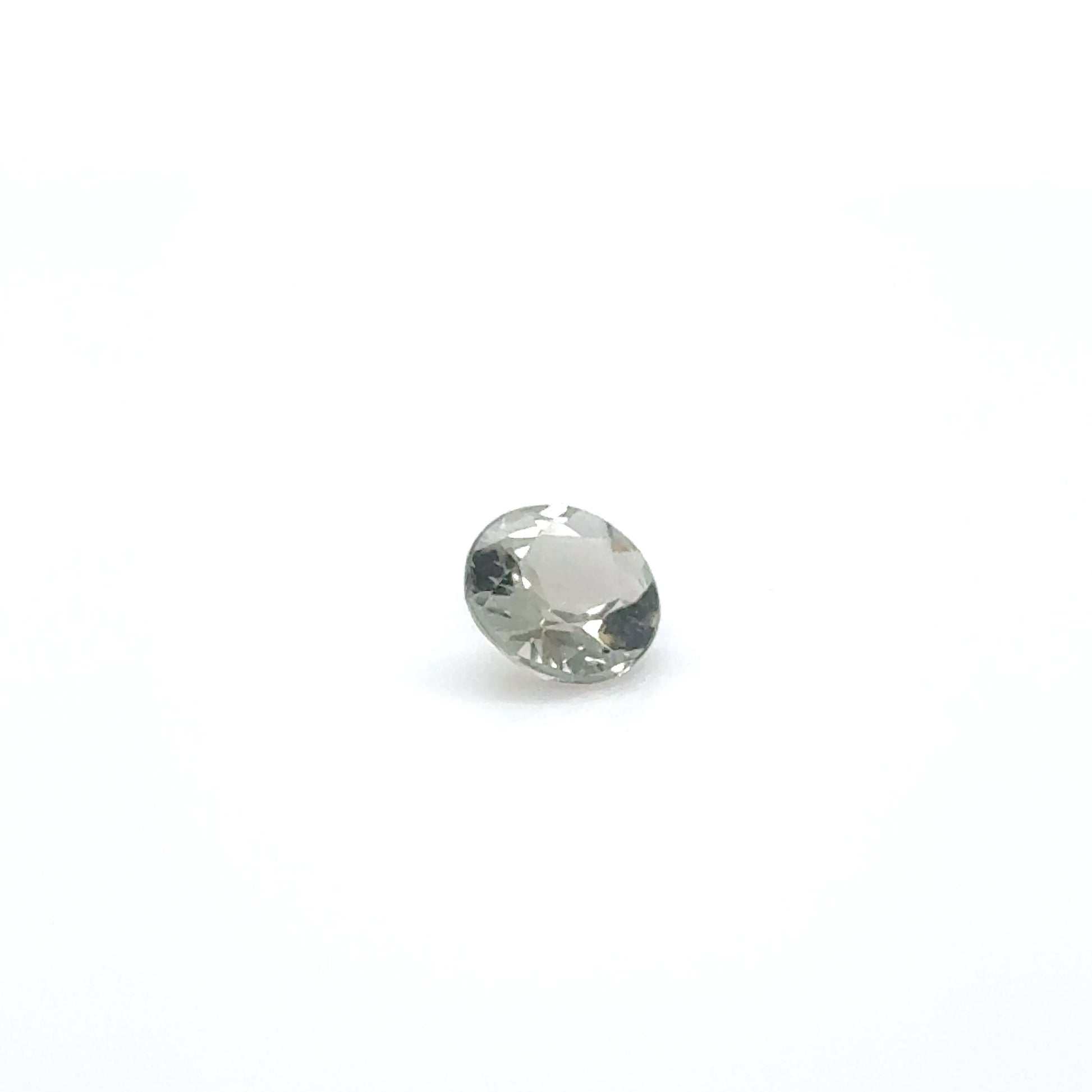 Verdelith RD FAC 6.9x6.9x3.9 mm 1.07 ct