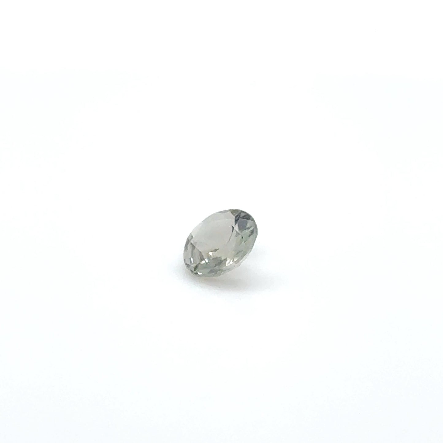 Verdelith RD FAC 6.9x6.9x3.9 mm 1.07 ct