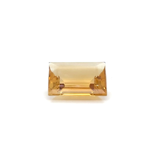 Citrin RECT FAC 13.97 ct