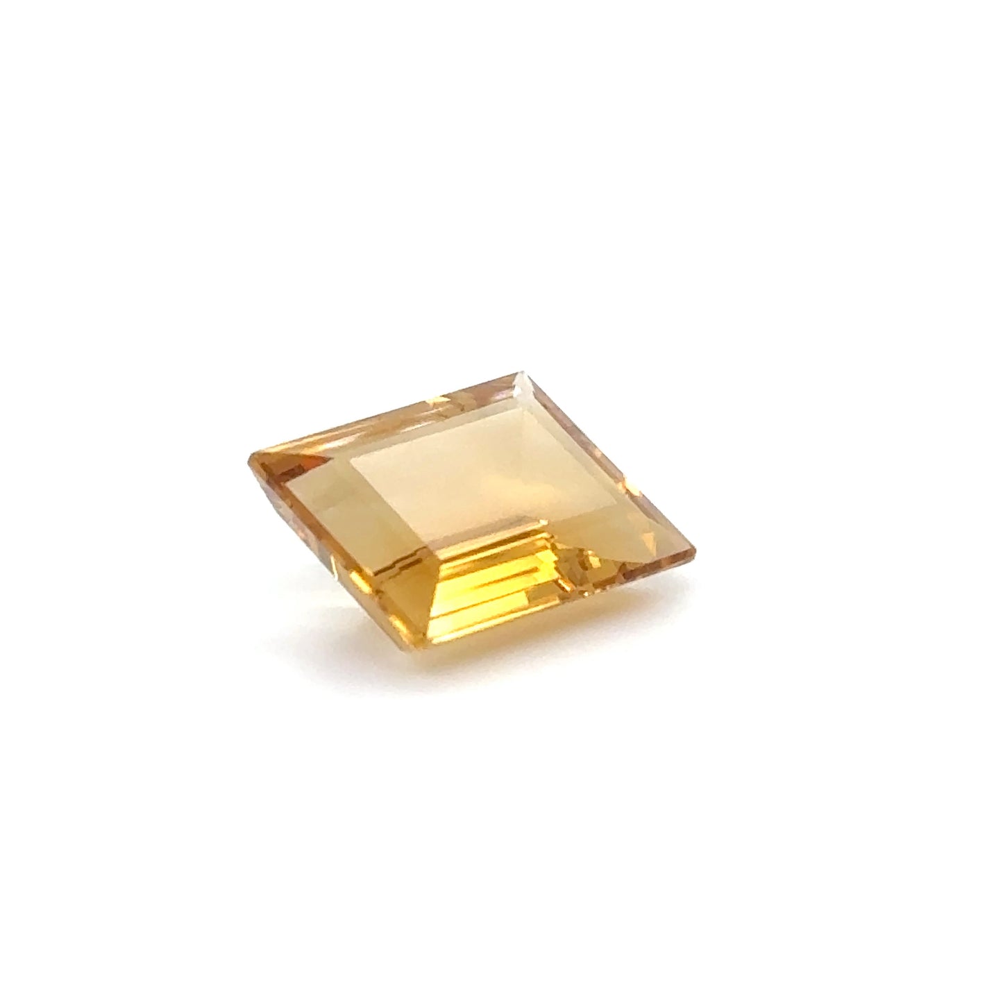 Citrin RECT FAC 13.97 ct