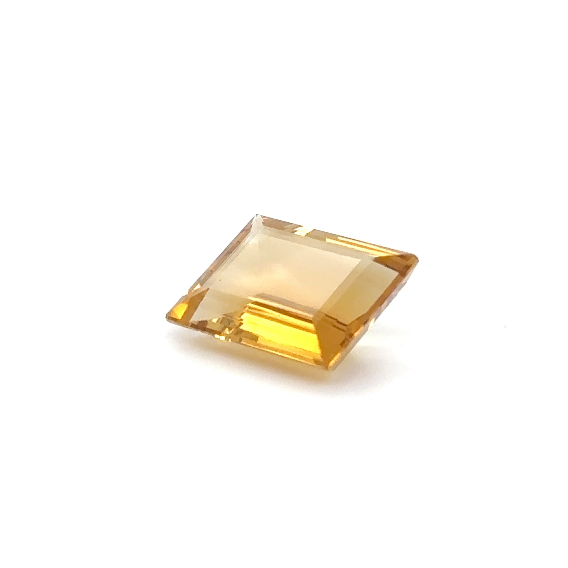Citrin RECT FAC 13.97 ct