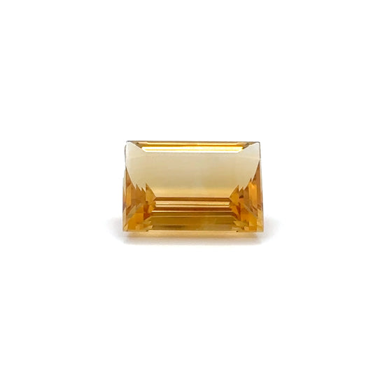 Citrin RECT FAC 16.37 ct