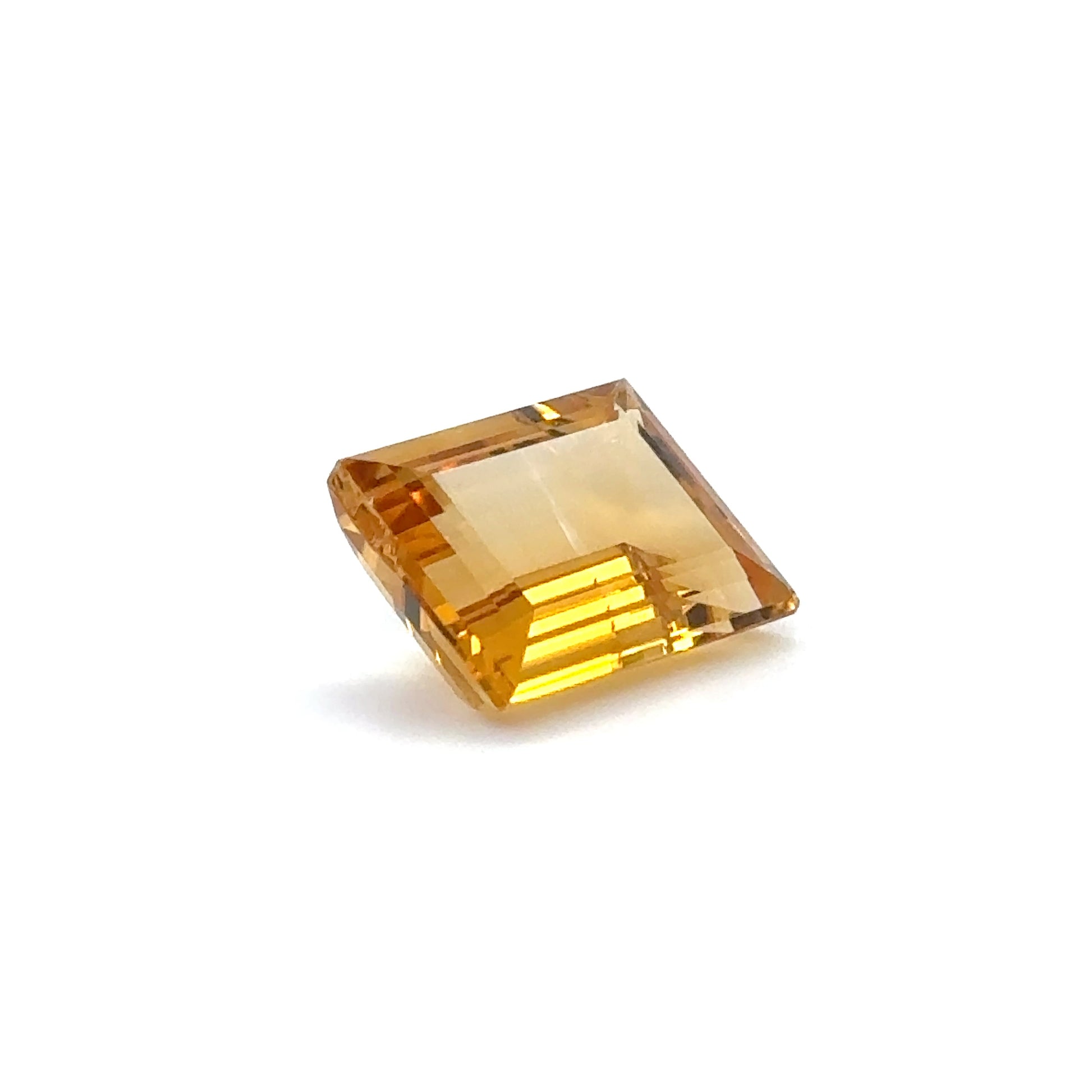 Citrin RECT FAC 16.37 ct