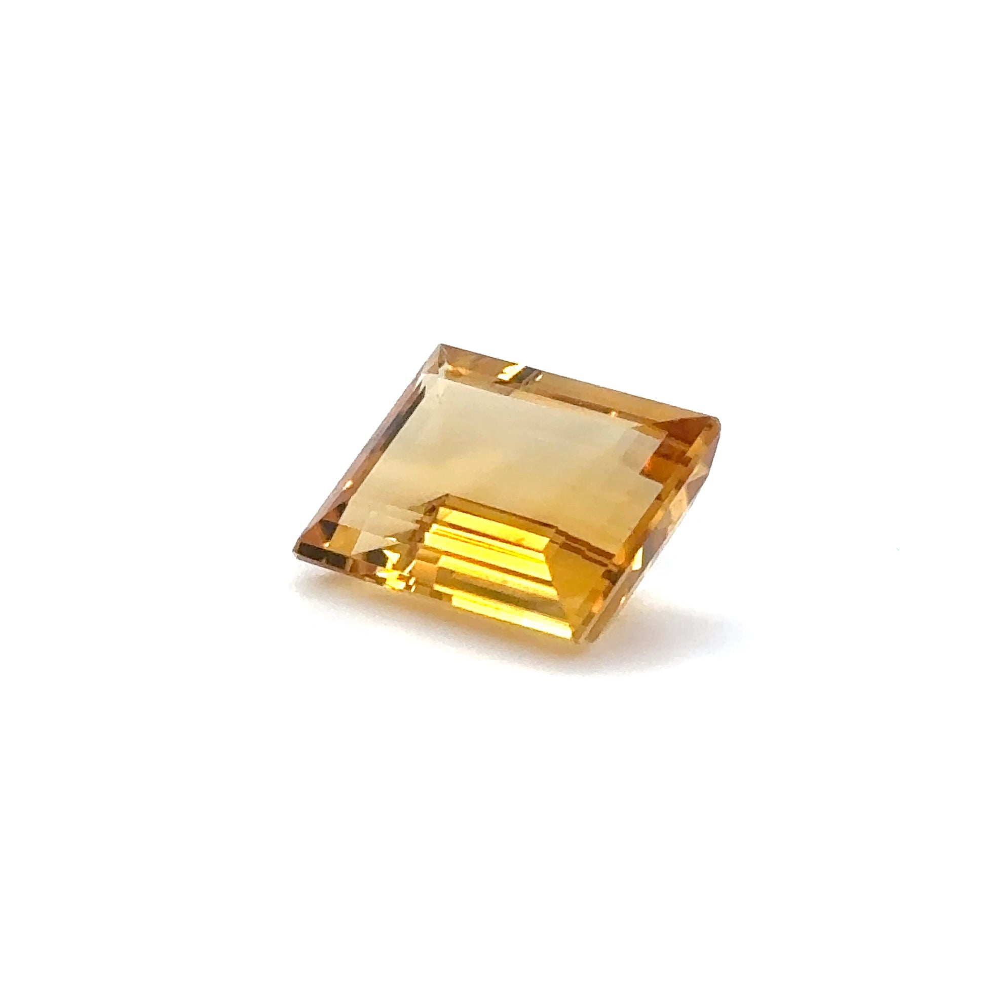 Citrin RECT FAC 16.37 ct