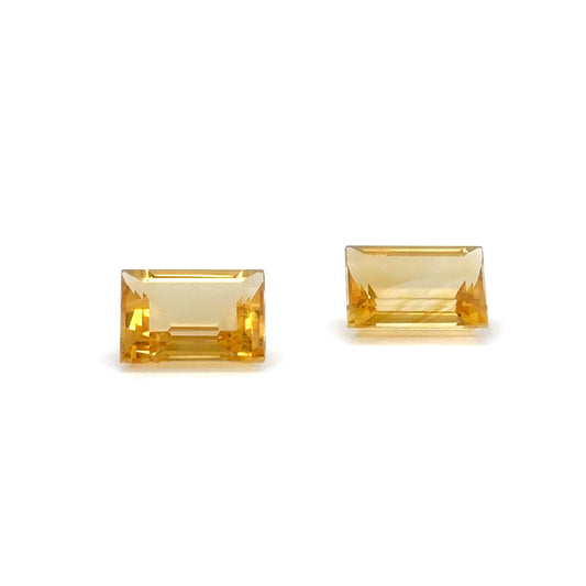 Citrin RECT FAC 13.5x9.5x6.3 mm 14.15 ct
