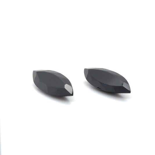 Turmalin Schwarz NAV FAC 30x10 mm 21.7 ct