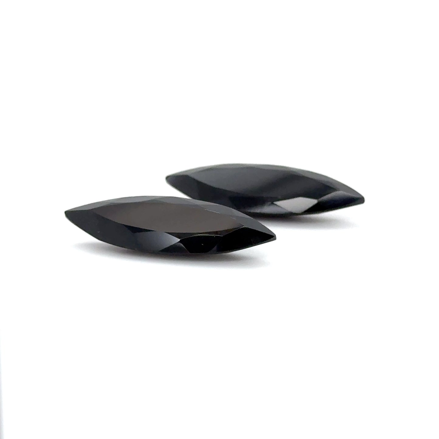 Turmalin Schwarz NAV FAC 30x10 mm 21.7 ct