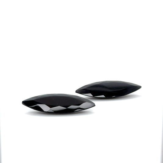 Turmalin Schwarz NAV FAC 30x10 mm 19.87 ct