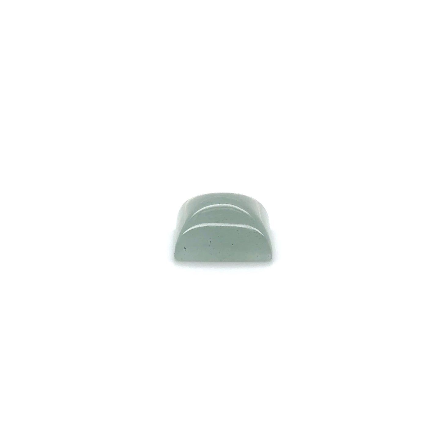 Aquamarin SQ CAB 14x14 mm 13.73 ct
