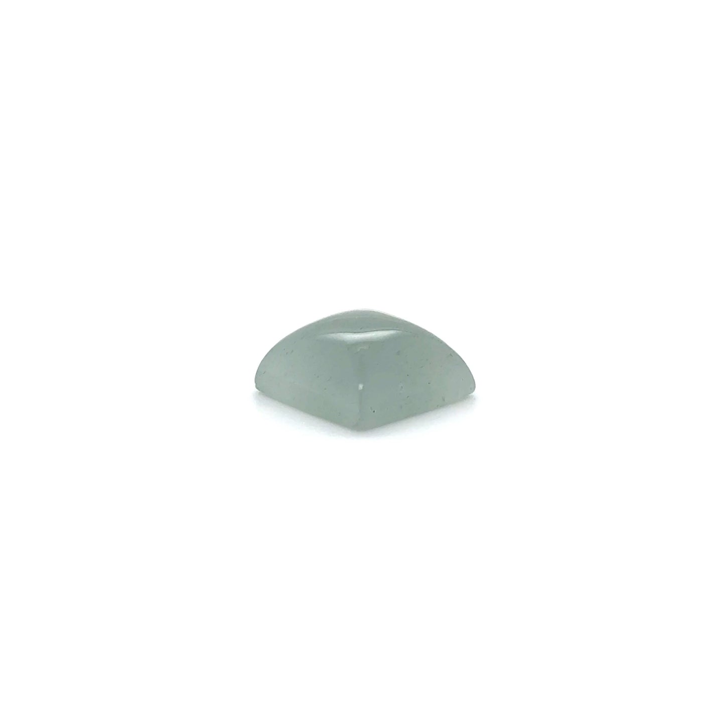 Aquamarin SQ CAB 14x14 mm 13.73 ct