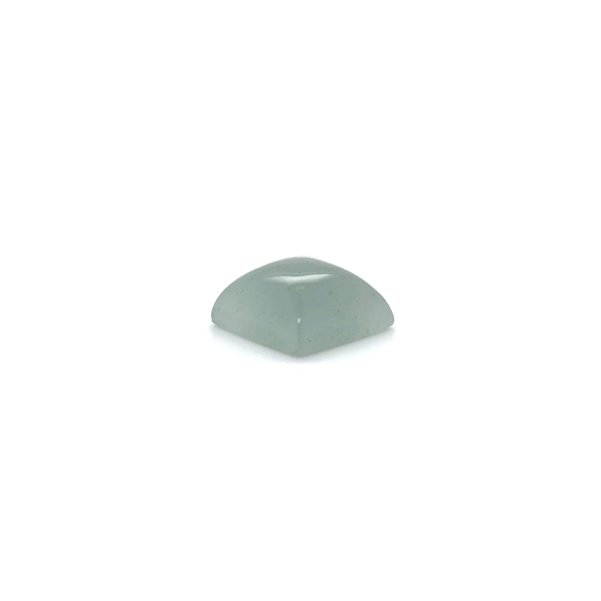 Aquamarin SQ CAB 14x14 mm 13.73 ct