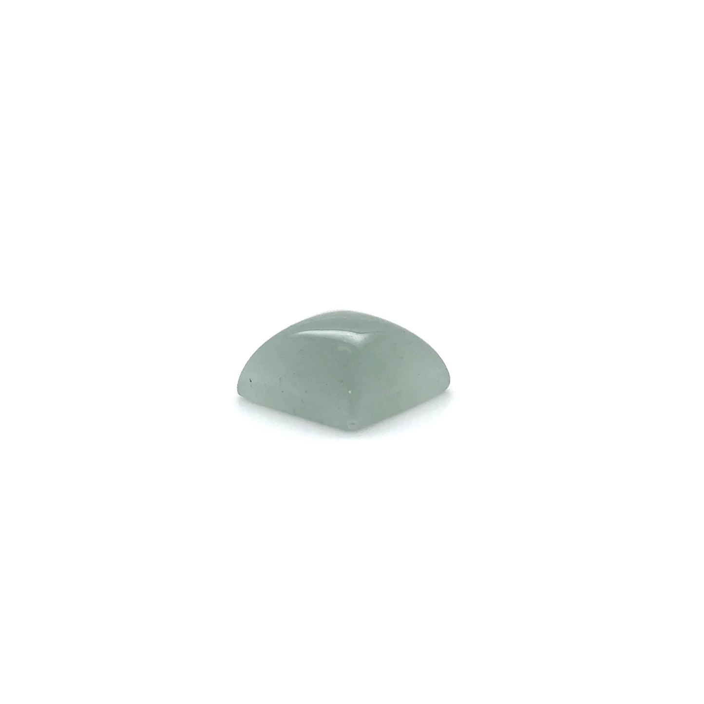 Aquamarin SQ CAB 14x14 mm 13.73 ct