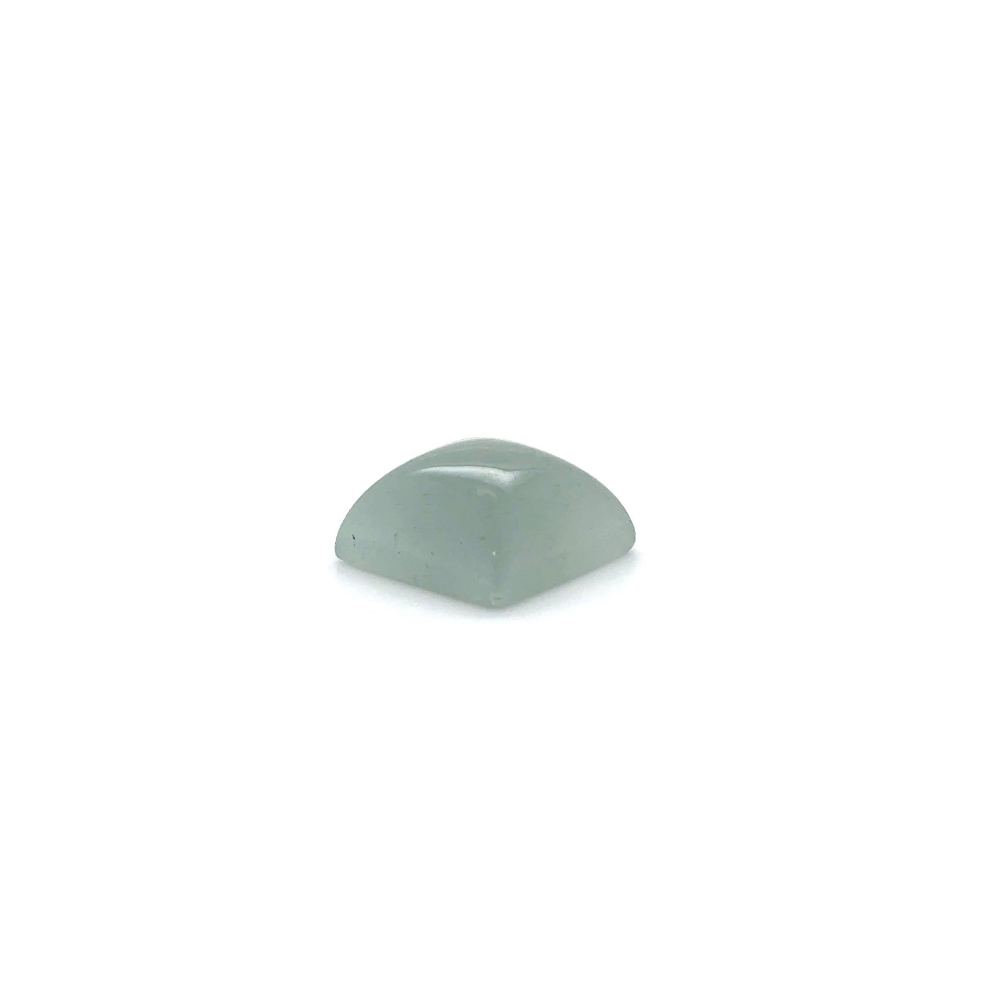 Aquamarin SQ CAB 14x14 mm 13.73 ct