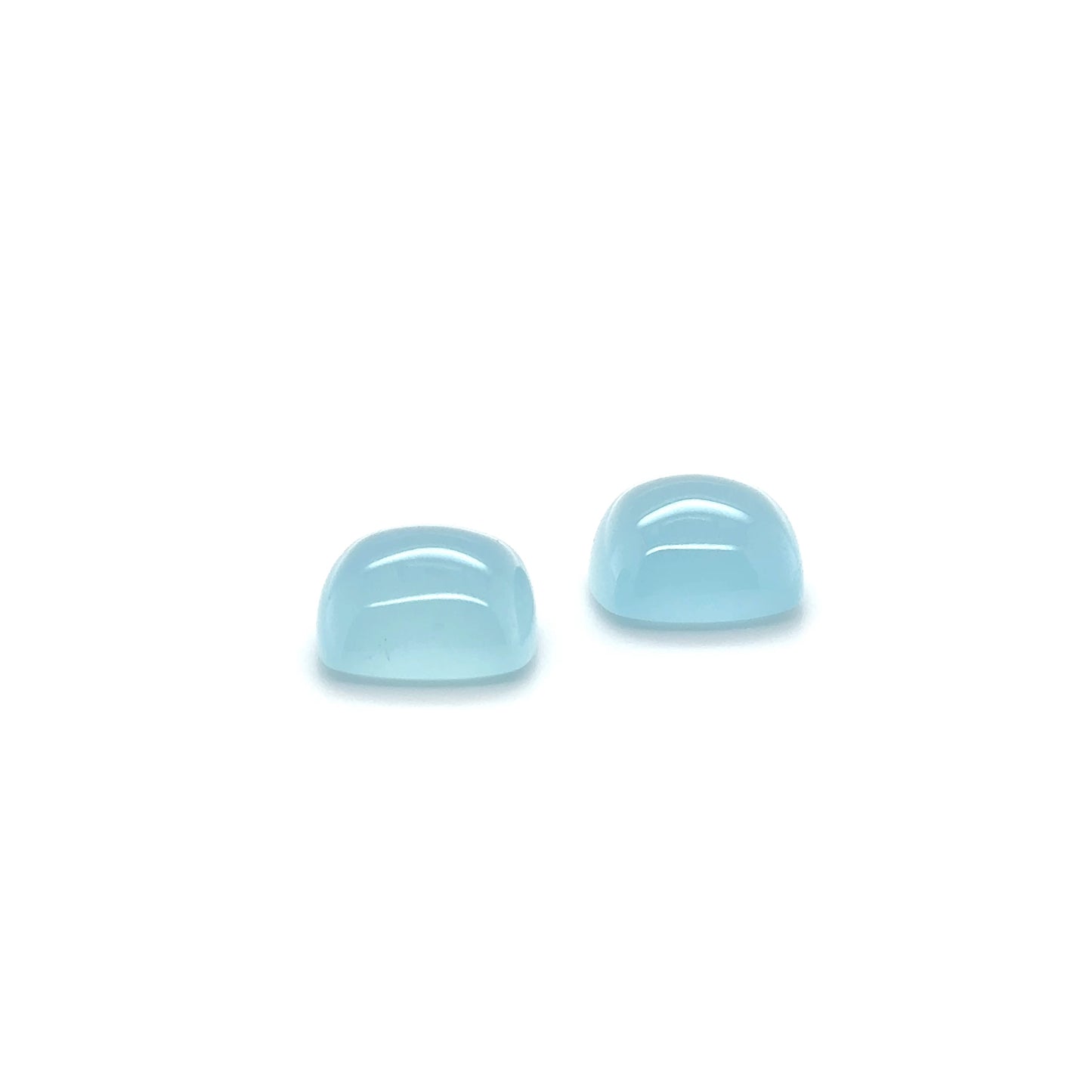 Aquamarin SQ CAB 12.3x12.3x7 mm 18.56 ct