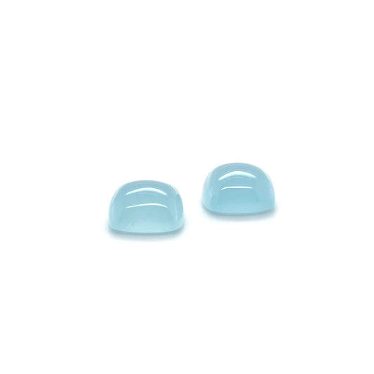 Aquamarin SQ CAB 12.3x12.3x7 mm 18.56 ct