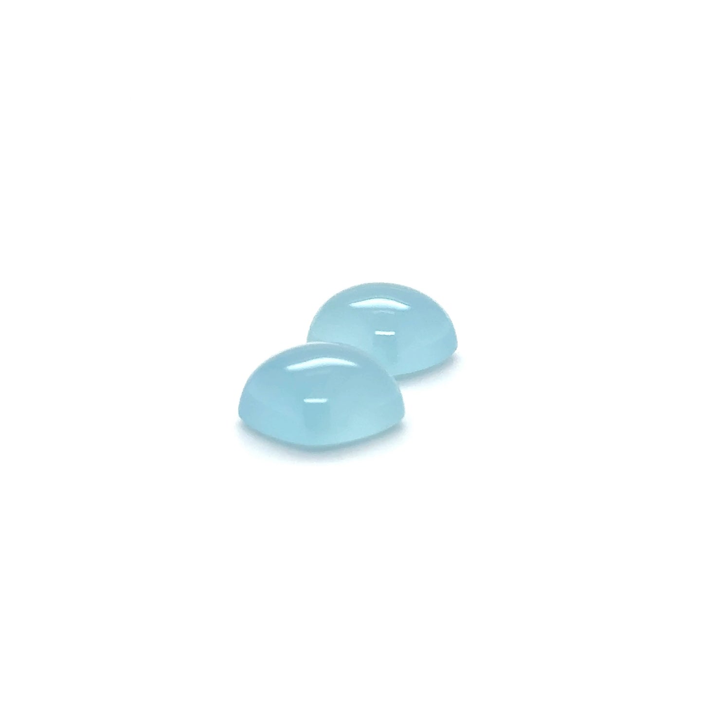 Aquamarin SQ CAB 12.3x12.3x7 mm 18.56 ct