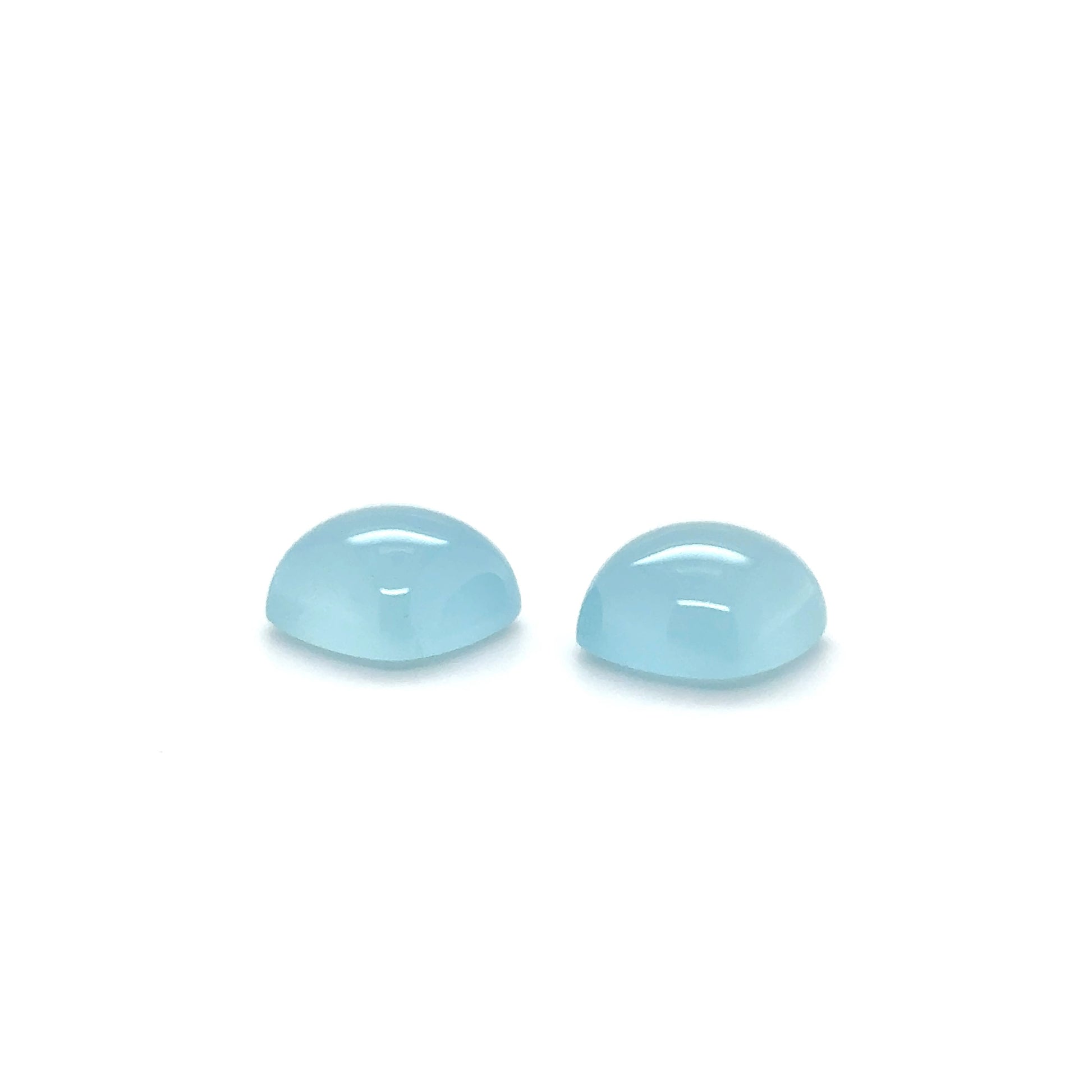 Aquamarin SQ CAB 12.3x12.3x7 mm 18.56 ct