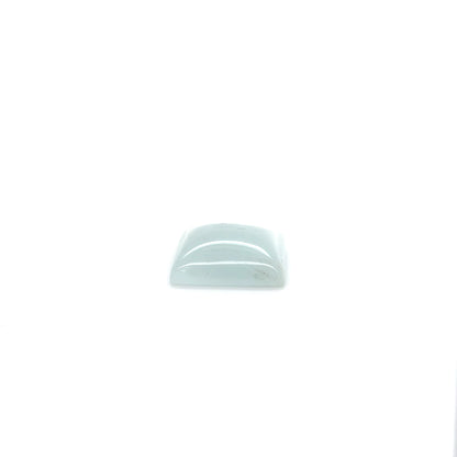 Aquamarin SQ CAB 15x15x5.5 mm 11.8 ct