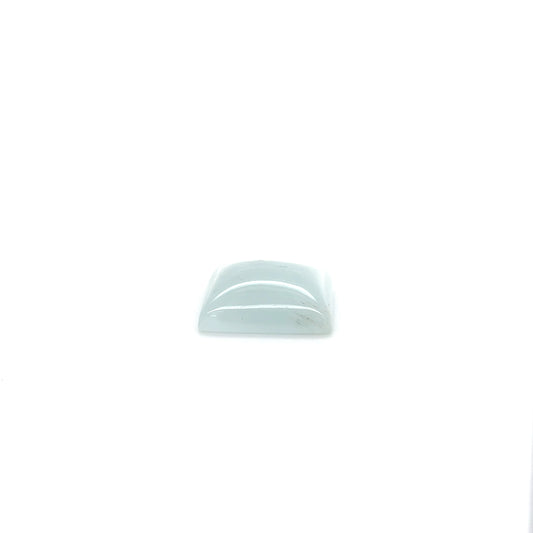 Aquamarin SQ CAB 15x15x5.5 mm 11.8 ct