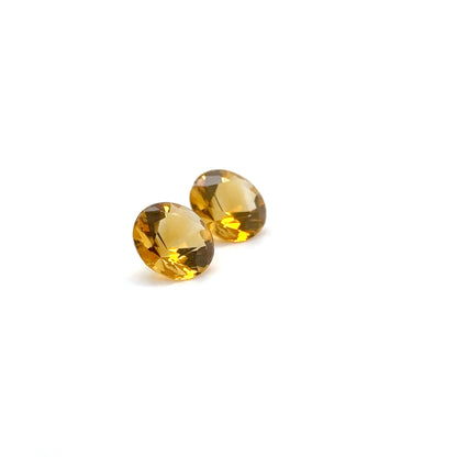 Citrin RD FAC 10x10 mm 6.09 ct