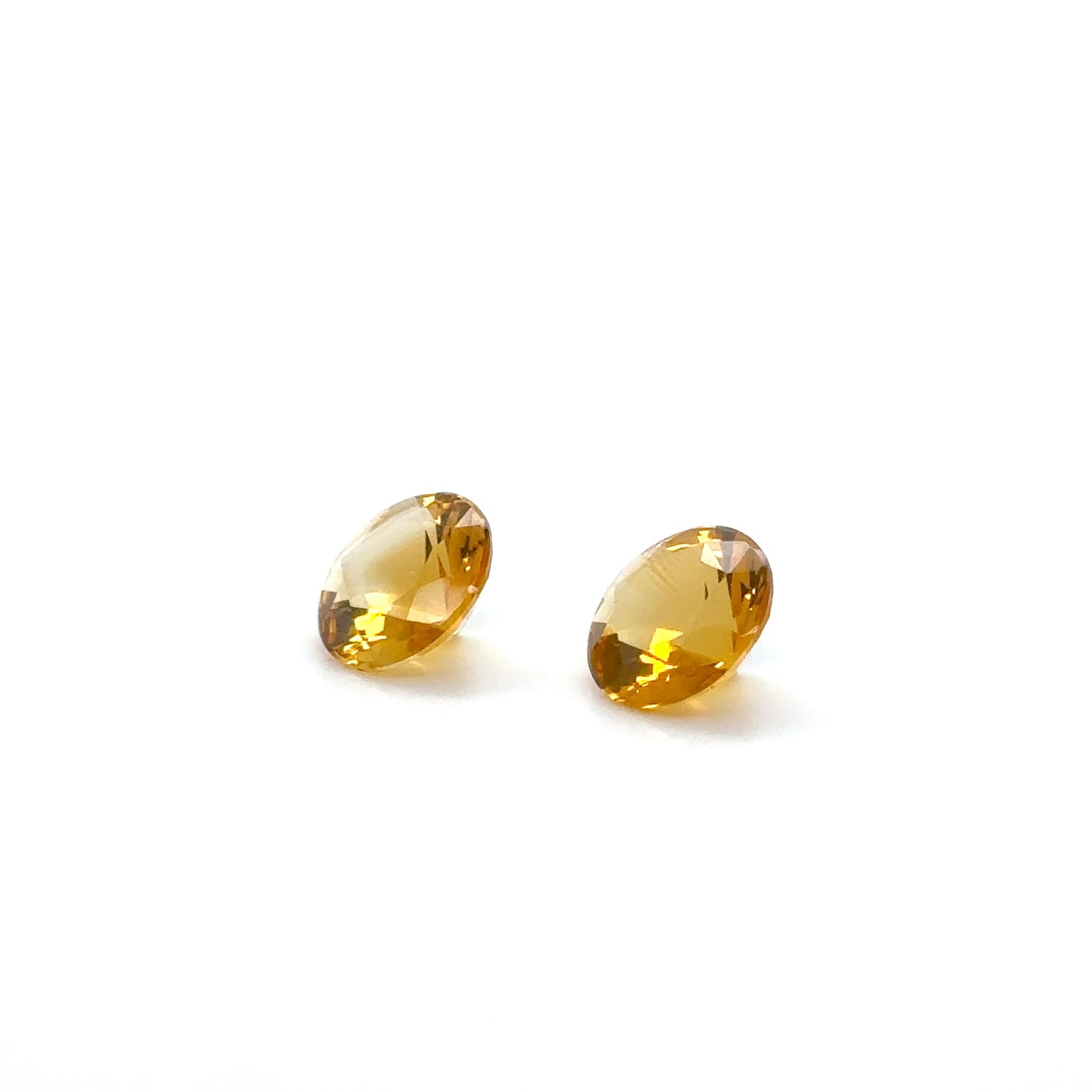 Citrin RD FAC 10x10 mm 6.09 ct