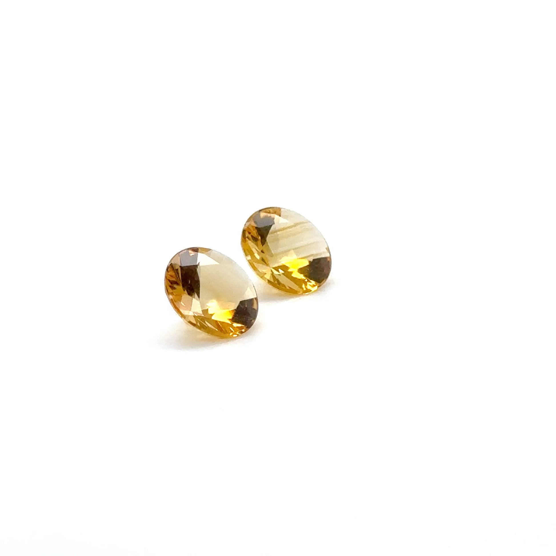 Citrin RD FAC 10x10 mm 5.65 ct