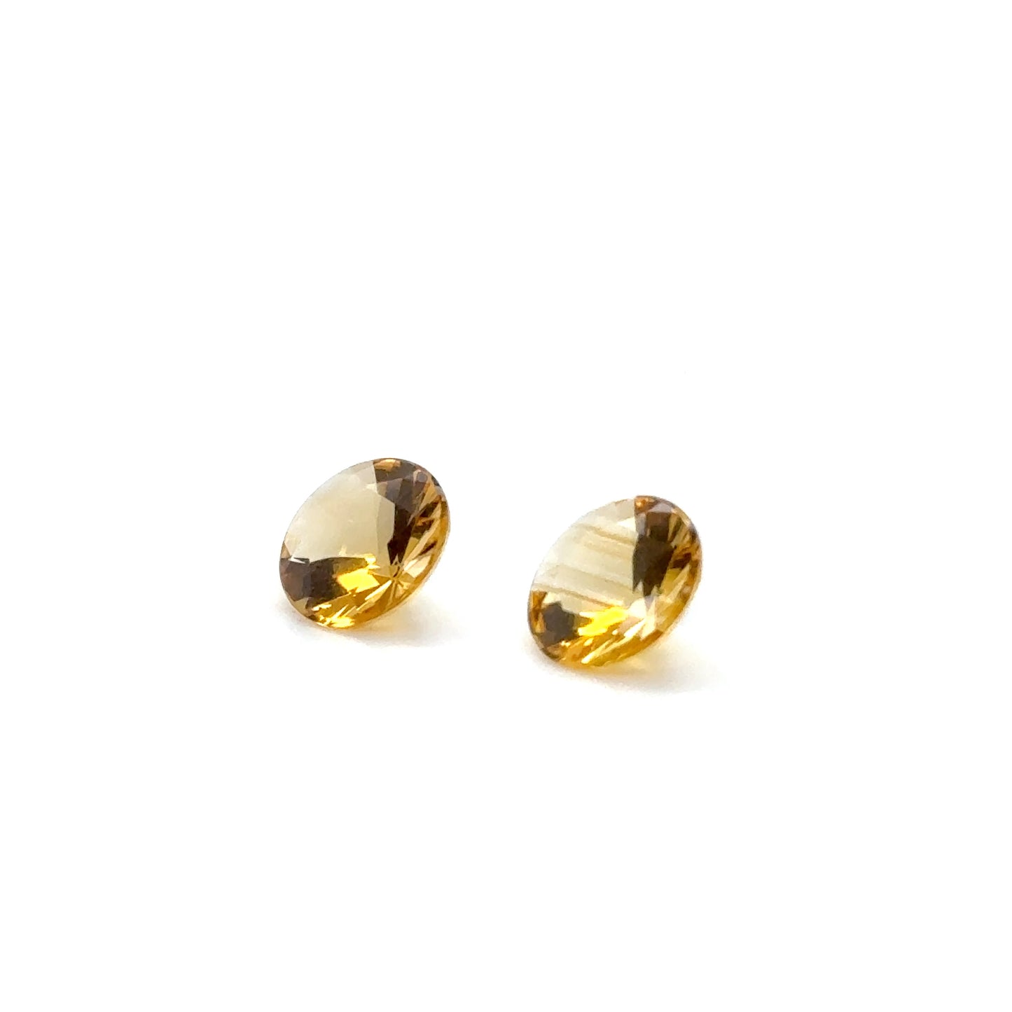Citrin RD FAC 10x10 mm 5.65 ct