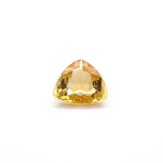 Citrin TRI FAC 16x16 mm 12.05 ct
