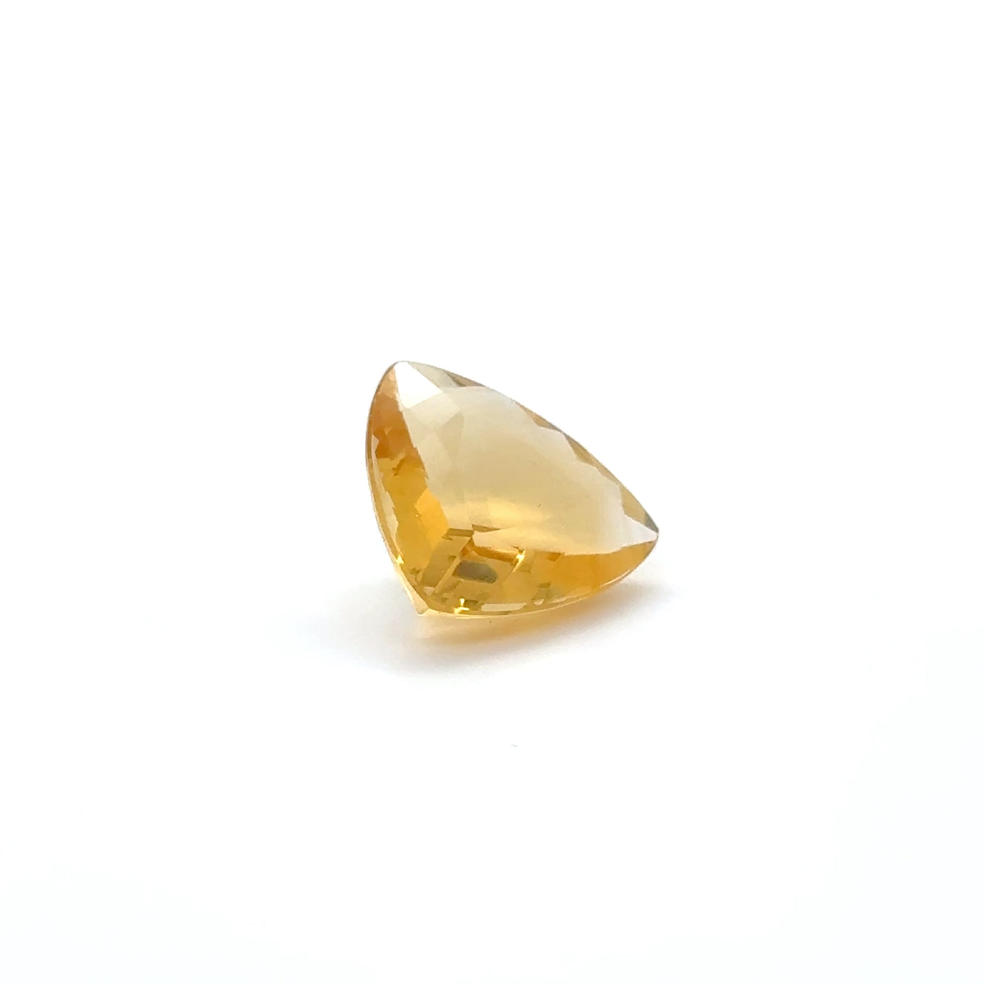 Citrin TRI FAC 16x16 mm 12.05 ct